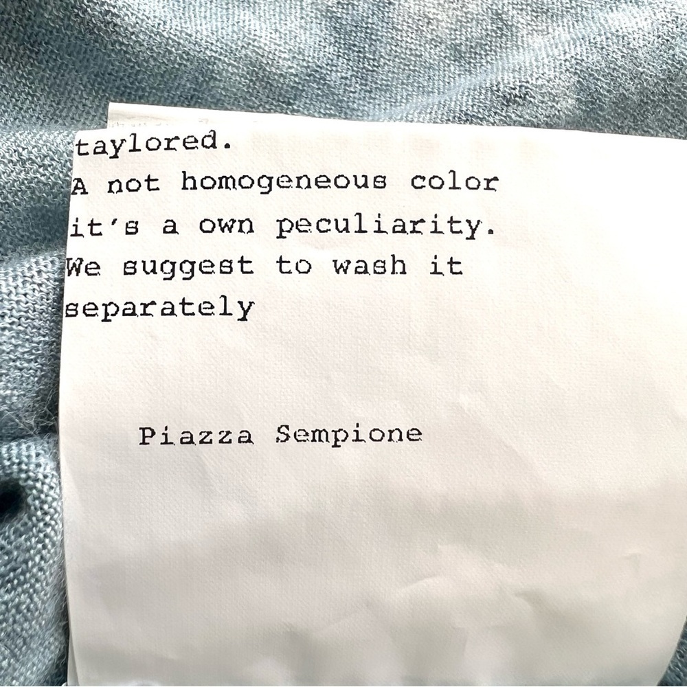 Piazza Sempione Cashmere/Silk Blend Knit Top - Picture 10 of 10